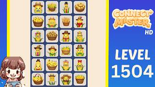 Connect Master Level 1504 Solution Walkthrough