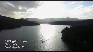 Current Flow "Find Love" Lake Coeur d