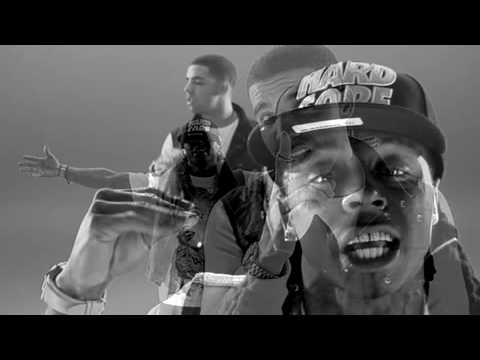 Lil Wayne ft. Drake - Right Above it LYRICS HD