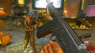 COD Black Ops III Zombies: Kino Der Toten Weaponry Overhaul Gameplay (No Commentary )
