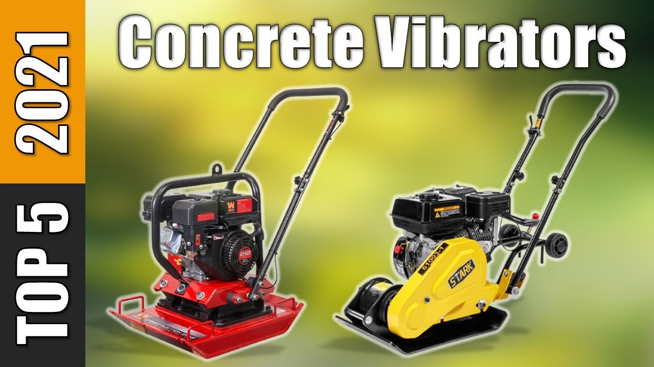 Concrete Vibrators Reviews 5 Best Concrete Vibrators 2021 YouTube