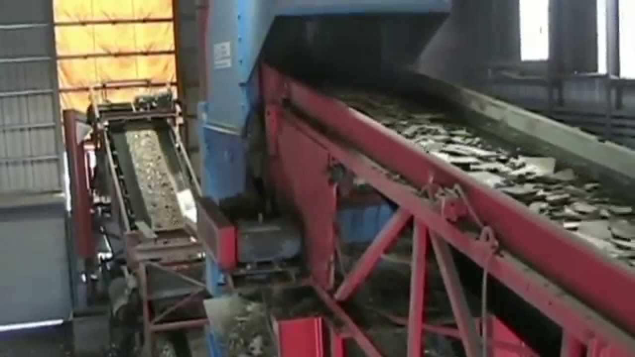 CBE Fuel System Biomass Grinder (vertical infeed) YouTube