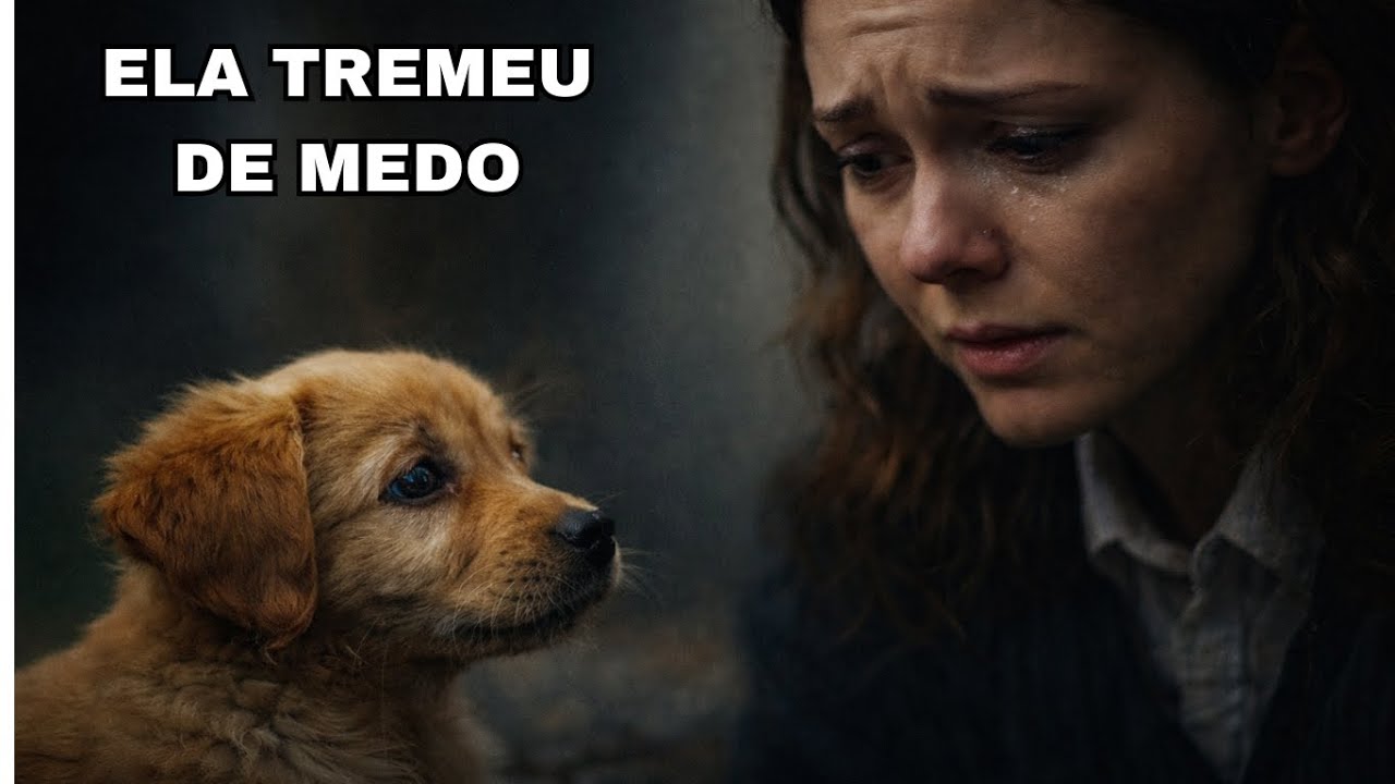 Ela Fugiu de Cachorros por 32 Anos… Até Esse Encontro Quebrou Tudo