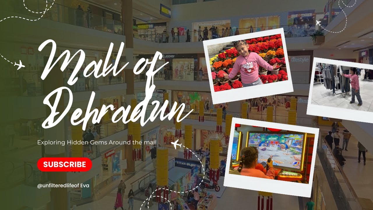 Visit to mall of Dehradun | Fill with fun and shopping | 