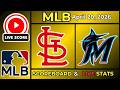 🔴 St. Louis Cardinals vs Miami Marlins LIVE | MLB | April 20, 2026 | Live SCOREBOARD