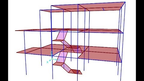 Portofolio Part 2 : Desain Bangunan Sipil dengan Menggunakan SAP2000