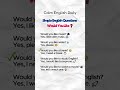 Simple English Questions and Answers | Speak Like a Native #DailyEnglish #EasyEnglish