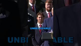 President Trump Praises Winning Mindset of Indiana University Football Champions