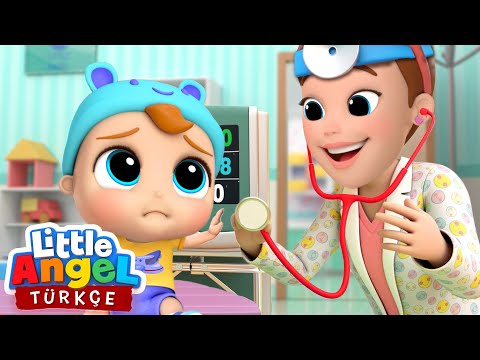 Can Bebek, Doktorlar Bizi İyileştirir | Eğlenceli Ve Öğretici Çocuk Şarkıları | Little Angel Türkçe