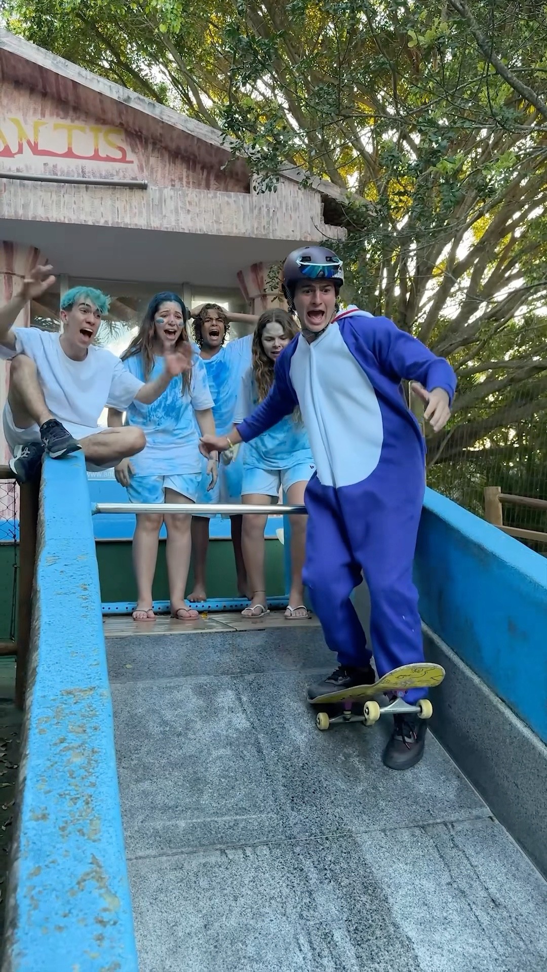 SKATE AQUÁTICO
