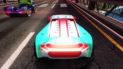Hot Wheels Infinite Loop - Campaign - Sport: Part 5 (Hard)