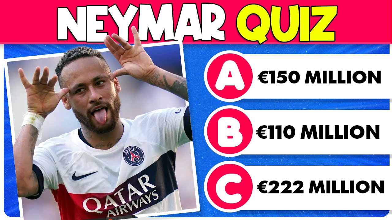 quiz #neymar #futebol
