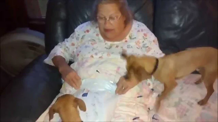 Mama Gets Love Mail from Connie Klein