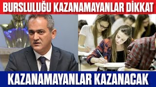Bursluluğu Kazanamayanlar Kazanacak Kesinlikle Izleyin Bursluluk Sınavı 2023