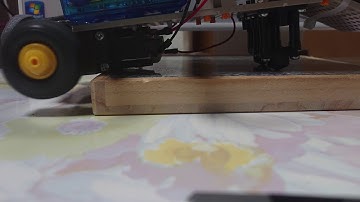 MotorDriver HAT(from Waveshare) running test with Raspberry Pi 3 MODEL B