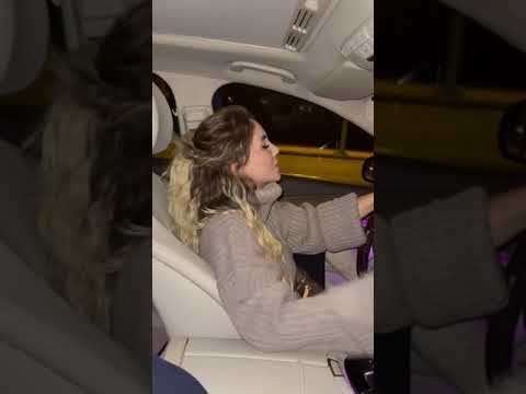 Aleyna Dalveren _car girl Turkish girl _ New Instagram Reel🤩 #shorts #instashorts #youtubeshorts