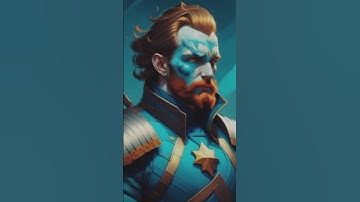 i asked ai to make a villain for every country pt2 #short #ai #aiart #country