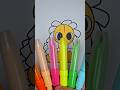 Poppy Playtime Chapter 4 Yarnaby Blow Paint Art #yarnaby #poppy4 #youtubeshorts