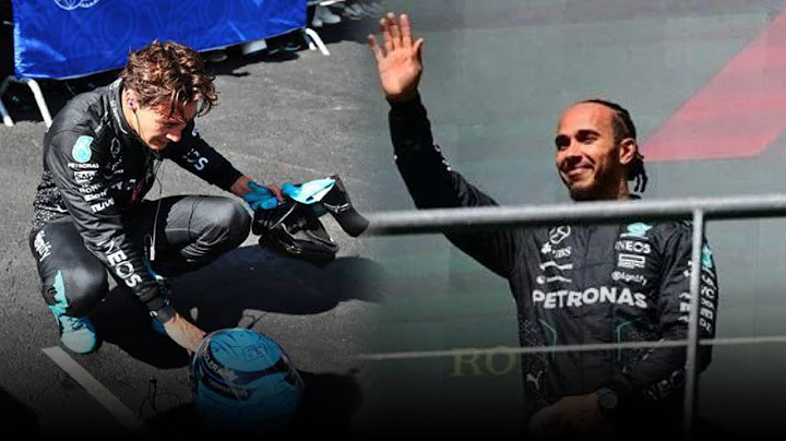 RUSSELL DISQUALIFIED! LEWIS HAMILTON TAKES THE WIN AT THE GRAND PRIX OF BELGIUM