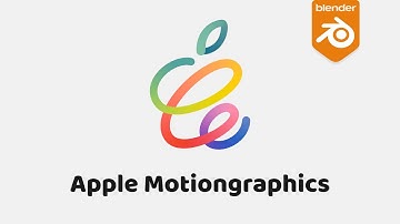 Blender - Creating Apple