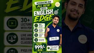 Introducing The All New Batch ENGLISH EDGE #newbatch #english