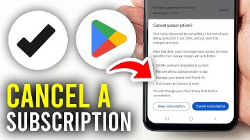 How To Cancel Subscription In Google Play - Full Guide