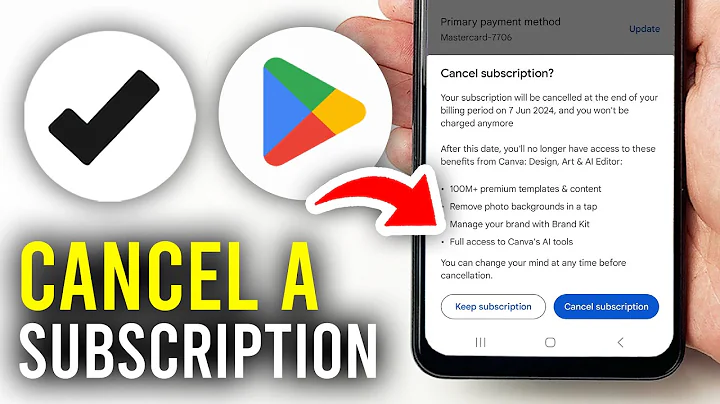 How To Cancel Subscription In Google Play - Full Guide