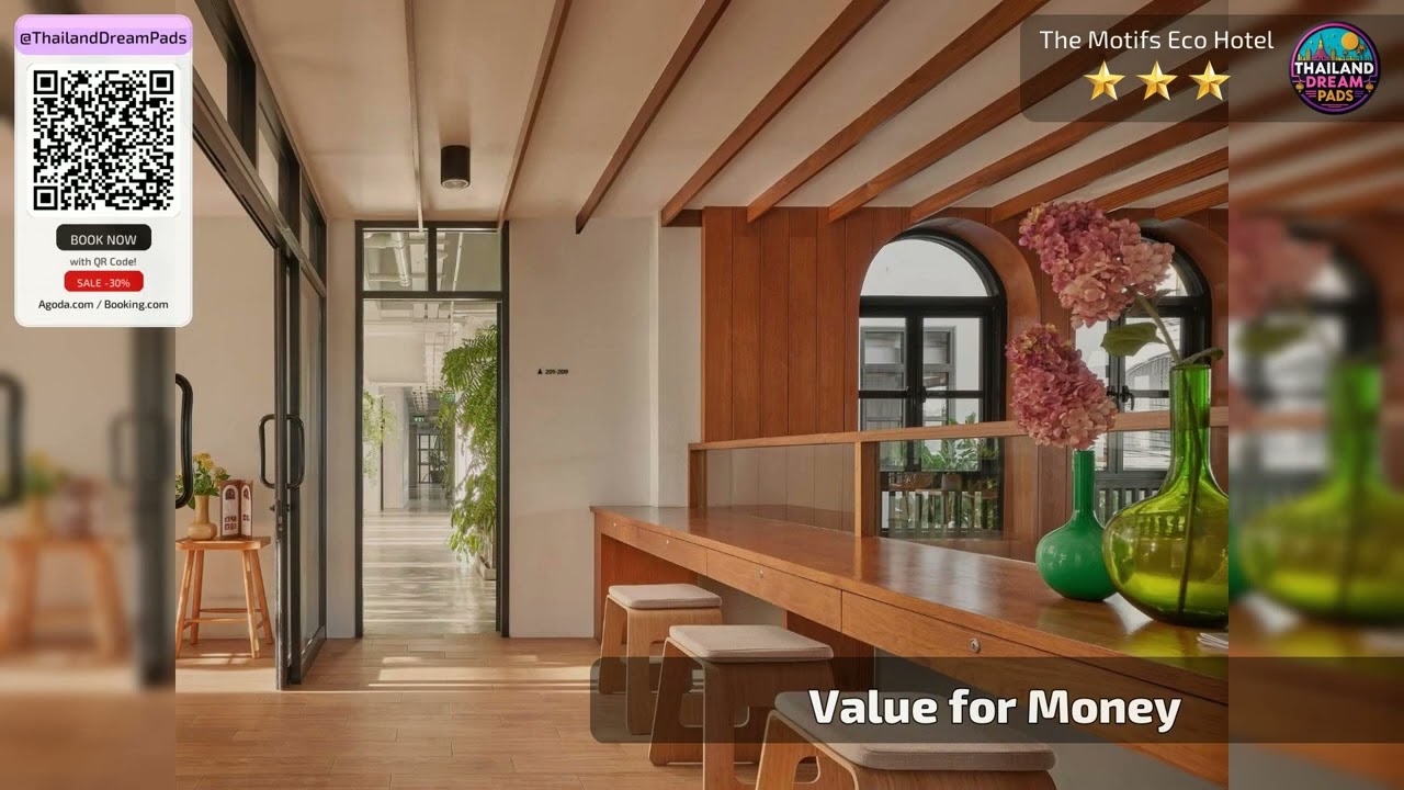 The Motifs Eco Hotel - So Good for the Price | Chanthaburi, Thailand🏨
