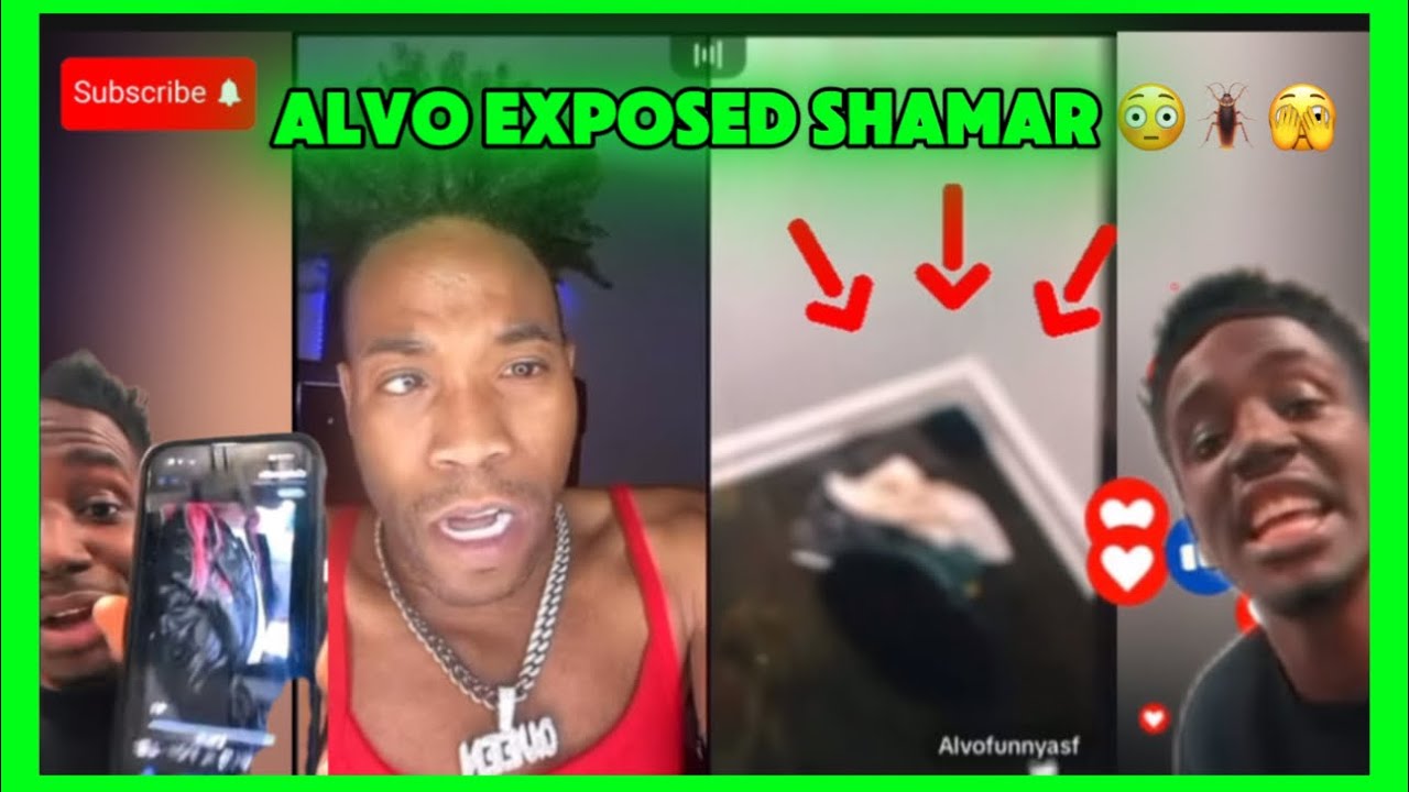 🚨Алво разоблачил Шамара в прямом эфире с Receipts Шамар говорит, что Алво просто завидует🤬 Эти дв...