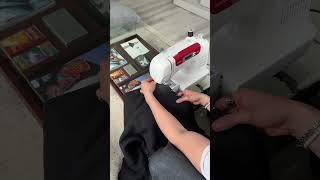 how i crop my hoodies #sewing #sewingtutorial #streetwear #fashioninspo