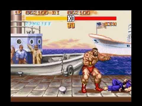 Genesis / 32X / SCD - Street Fighter 2: Special Champion Edition