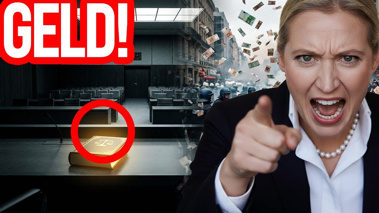 🚨 PLÖTZLICH GIBT ES GELD FÜR STRAFTÄTER? AfD-Klecker kritisiert umstrittene Justizpolitik!