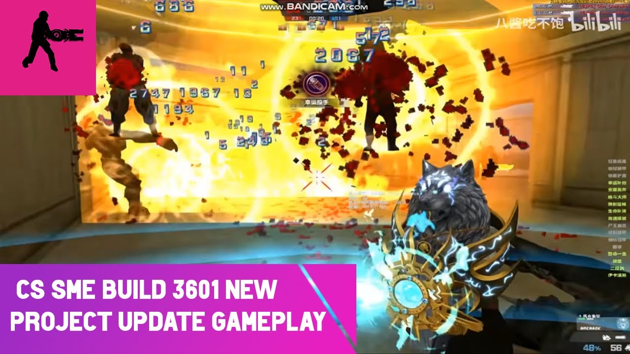 Counter-Strike CS SME Build 3601 New Project Update Gameplay