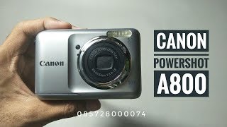 Review Kamera Digital Canon Powershot A800