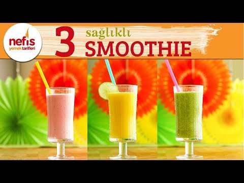 VİTAMİN DEPOSU 3 Muhteşem Smoothie Tarifi