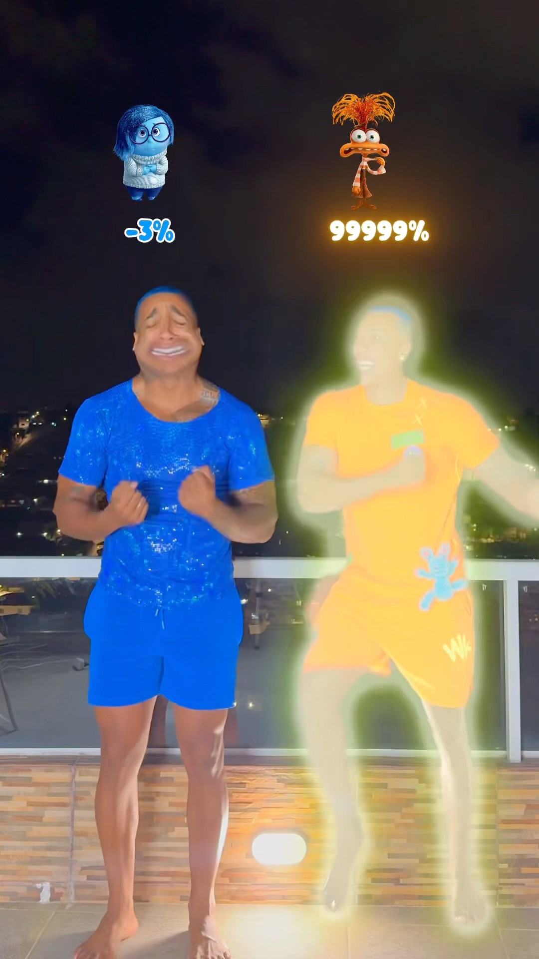 Tropa da tristeza ou da ansiedade? #dancers #adele #gemini #shortvideo
