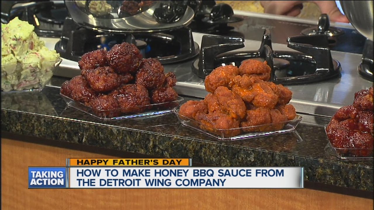 Detroit Wing Company reveals recipe to homemade sauce - YouTube