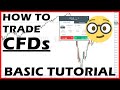 📌 How to trade CFDs: Contract for Difference Trading explained | Basic Tutorial