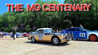 100 Years of MG from Brooklands Museum in Surrey.