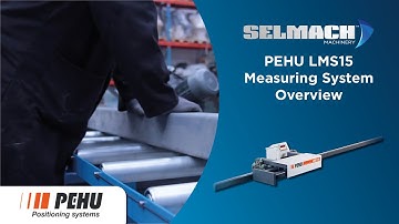 PEHU LMS15 Measuring System [Selmach Machinery]