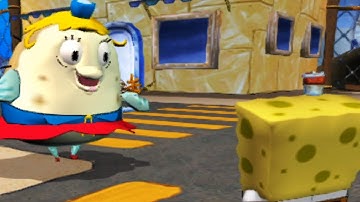 SpongeBob SquarePants: Battle for Bikini Bottom - Walkthrough Part 4 No Commentary Gameplay (100%)