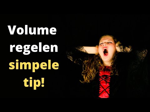 Video: Het Volume In Een Nummer Verhogen