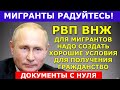 ГРАЖДАНСТВО РОССИИ 2022. СТАНДАРТНЫЙ ВАРИАНТ ПОЛУЧЕНИЯ ПАСПОРТА