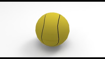How to model a tennis ball in maya 2020 for beginner tutorial