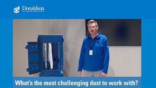 What is the most challenging dust to work with?
Learn more: https://www.donaldson.com/en-us/industrial-dust-fume-mist/
Some of the characteristics that make dust challenging are covered in this short video.
Learn more: https://www.donaldson.com/en-us/industrial-dust-fume-mist/ What is the most challenging dust to work with?