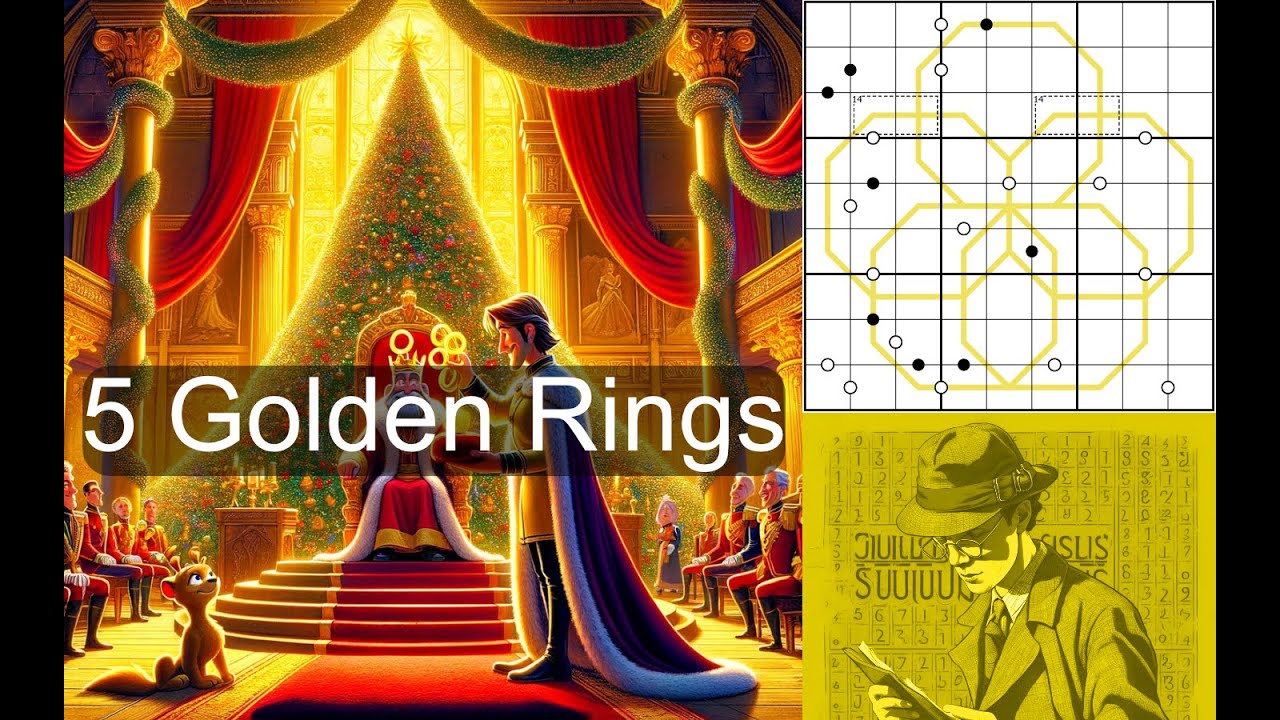 5 Golden Rings Christmas Countdown Sudoku Special YouTube