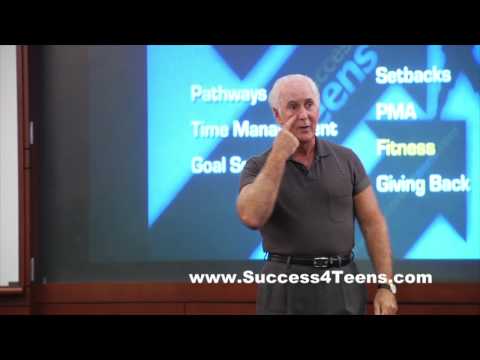 Success4Teens Life Coach Bill Morris - Short Promo 1