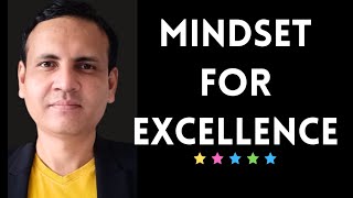 Part  1 |Mindset For Excellence | Dr. Vivek Modi | Growth Hacking