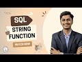 SQL String Functions 2025 | Master CONCAT, SUBSTRING, REPLACE &amp; More
