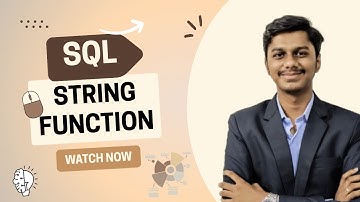 SQL String Functions 2025 | Master CONCAT, SUBSTRING, REPLACE & More